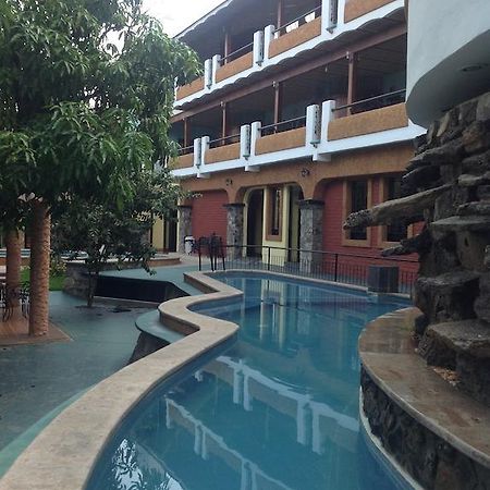 Hotel Plaza Rubio Amatitan Exterior photo