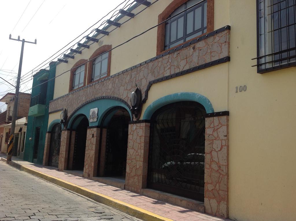 Hotel Plaza Rubio Amatitan Exterior photo