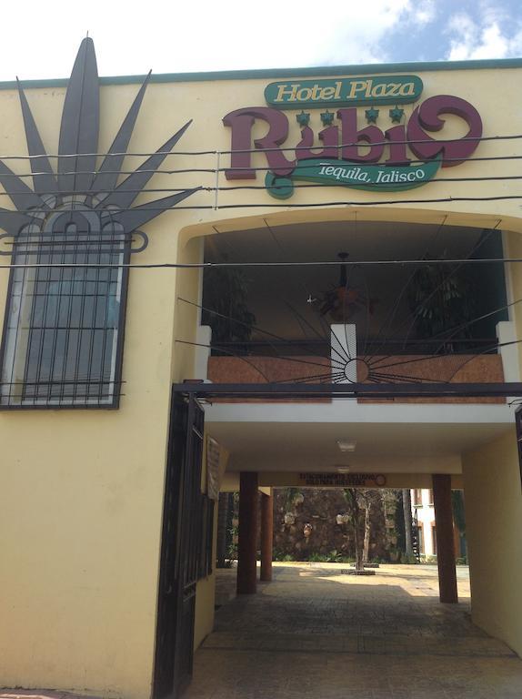 Hotel Plaza Rubio Amatitan Exterior photo