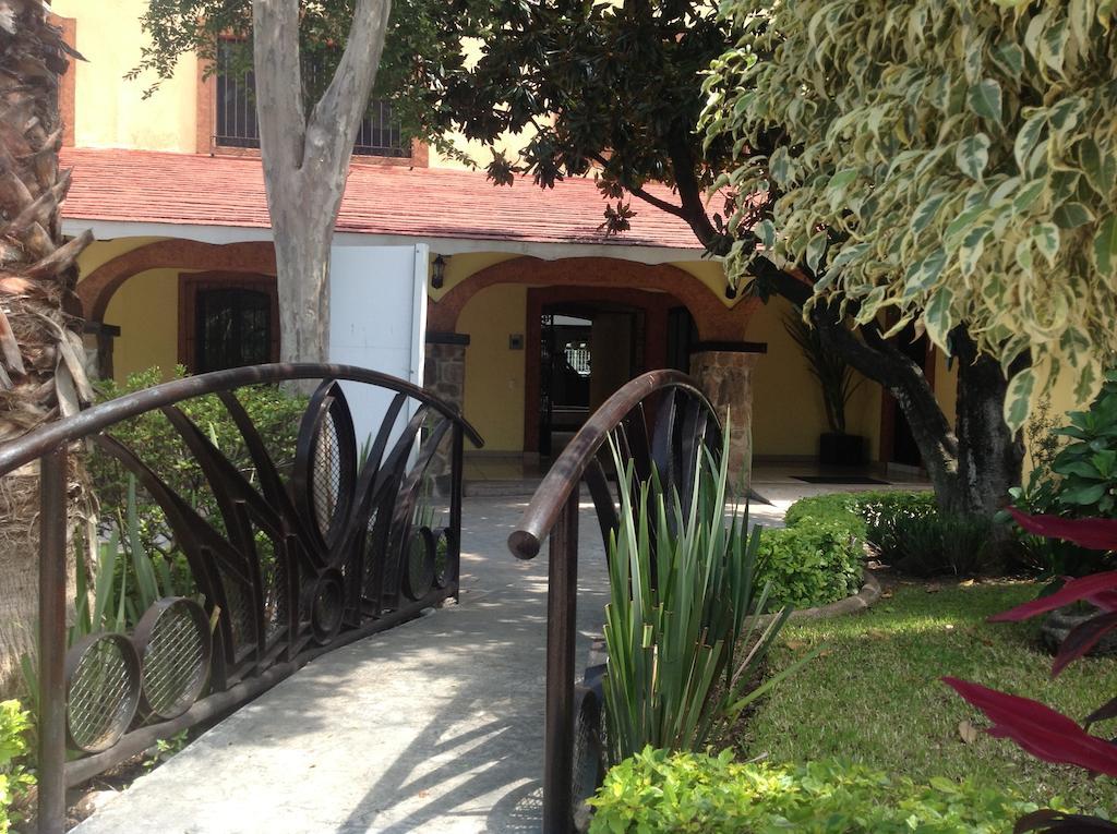 Hotel Plaza Rubio Amatitan Exterior photo