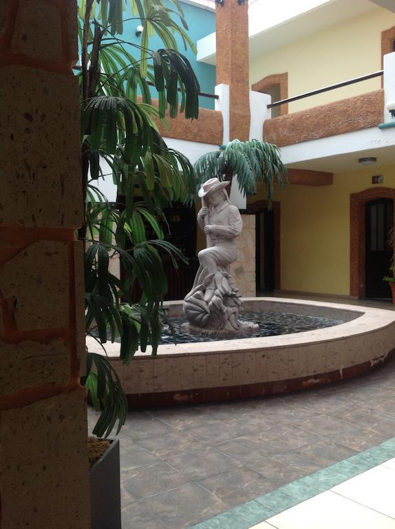 Hotel Plaza Rubio Amatitan Exterior photo