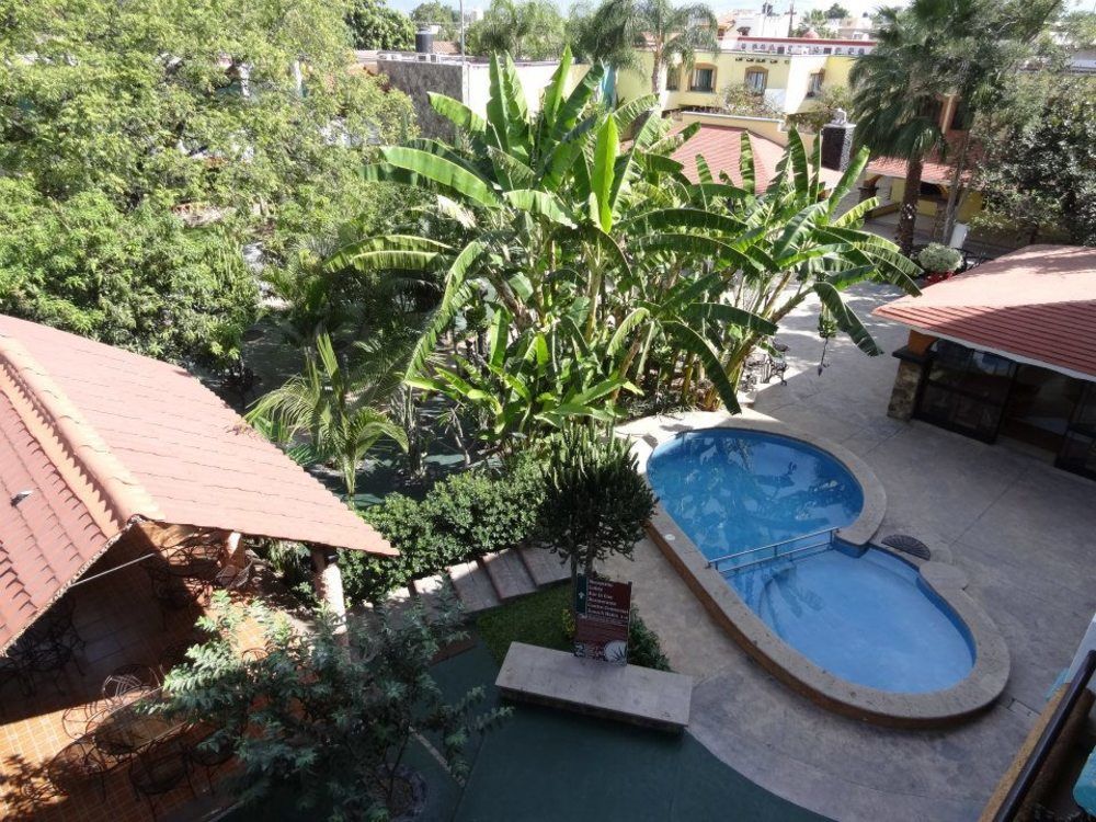 Hotel Plaza Rubio Amatitan Exterior photo