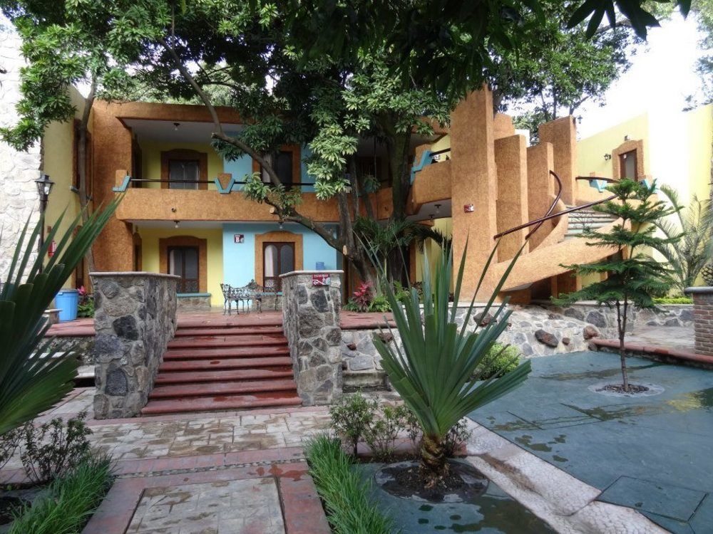 Hotel Plaza Rubio Amatitan Exterior photo