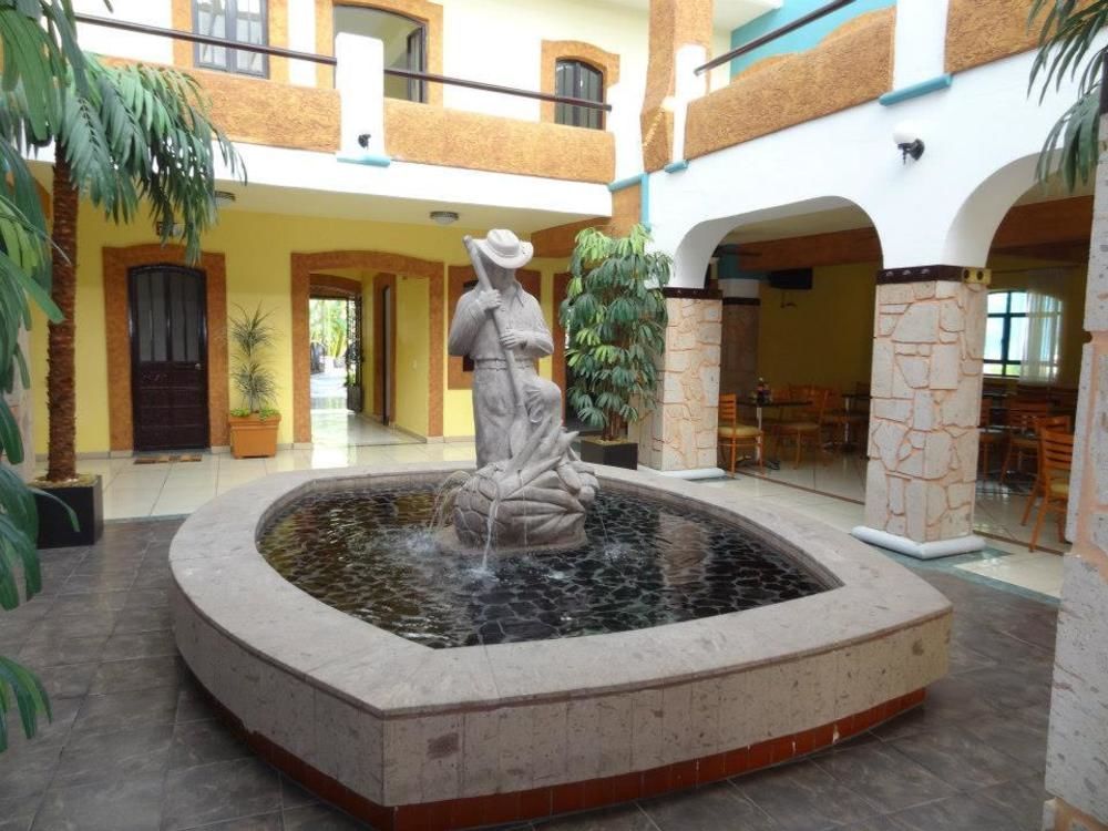 Hotel Plaza Rubio Amatitan Exterior photo